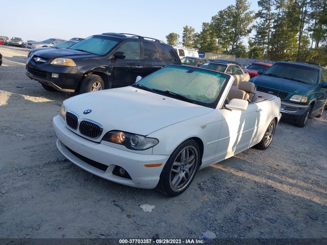 2006 BMW 3 SERIES 330CI VIN: WBABW53486PL54395
