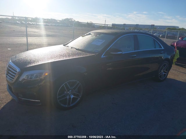 WDDUG8FB1GA272247 Mercedes-Benz S-class S 550