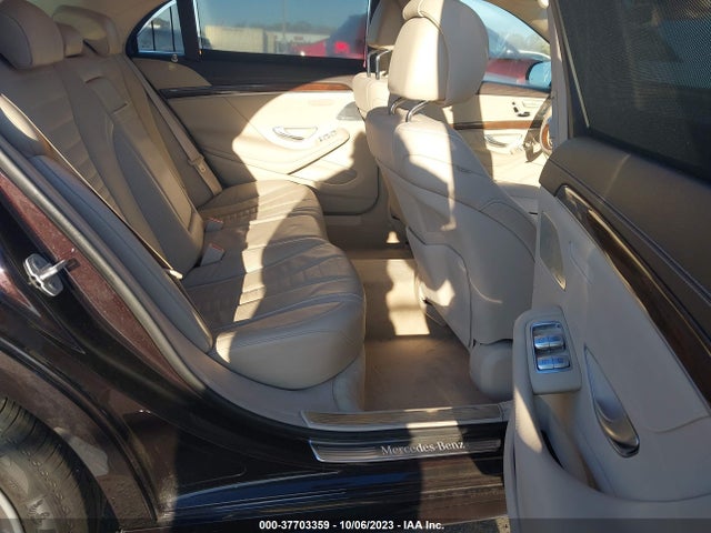 WDDUG8FB1GA272247 Mercedes-Benz S-class S 550