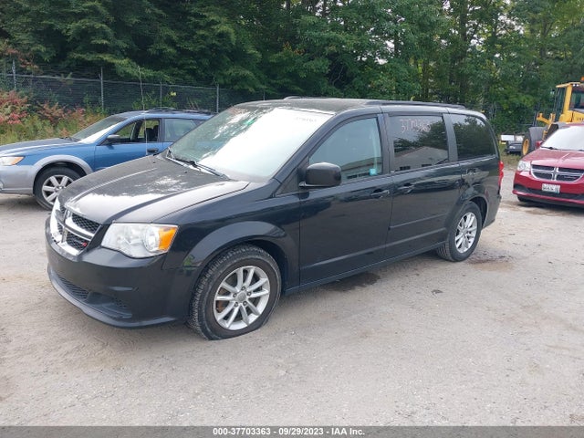 Dodge Grand Caravan Sxt 2014 2C4RDGCG1ER122893 Image 2