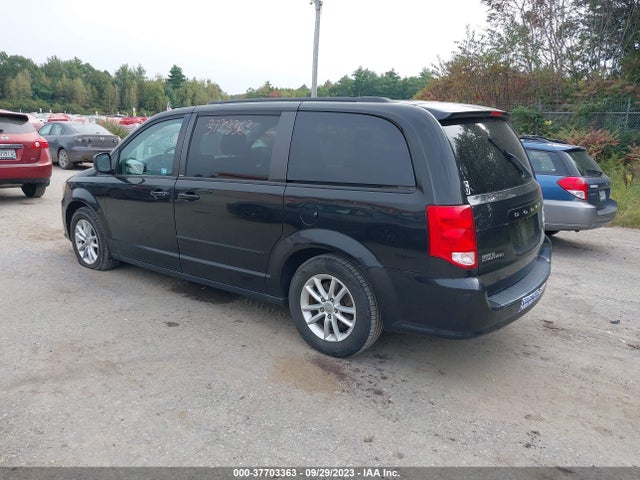 Dodge Grand Caravan Sxt 2014 2C4RDGCG1ER122893 Image 3