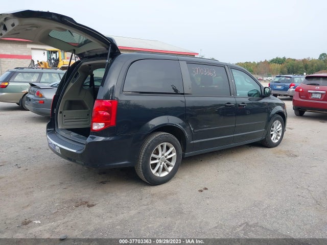 Dodge Grand Caravan Sxt 2014 2C4RDGCG1ER122893 Image 4