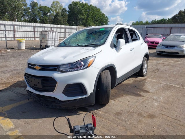 Chevrolet Trax Lt 2017 KL7CJLSB6HB091976 Image 2