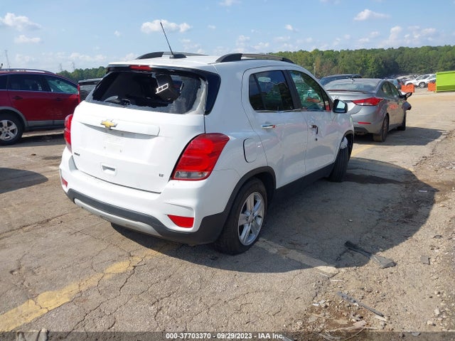Chevrolet Trax Lt 2017 KL7CJLSB6HB091976 Image 4