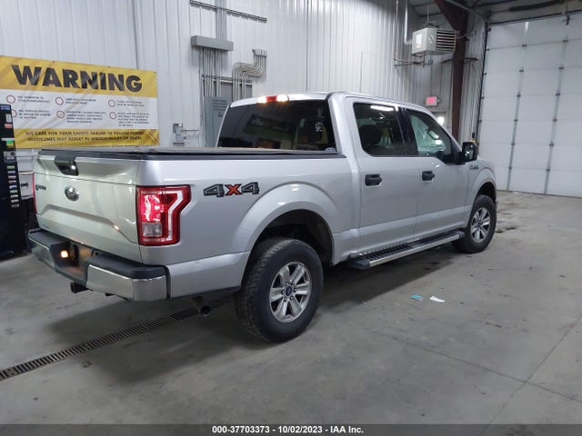 Ford F-150 Xlt 2017 1FTEW1EF2HFA87979 Image 4