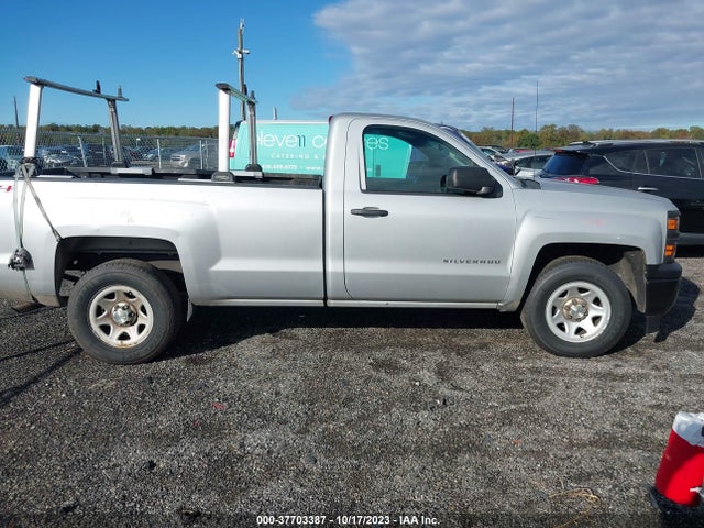 2015 CHEVROLET SILVERADO 1500 WORK TRUCK VIN: 1GCNKPEH6FZ235319