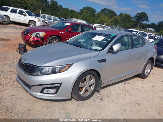 KNAGM4A79E5518279 KIA Optima Lx