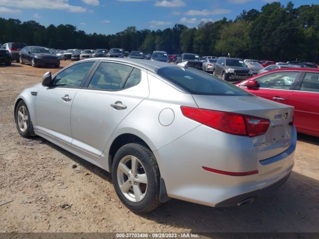 KNAGM4A79E5518279 KIA Optima Lx