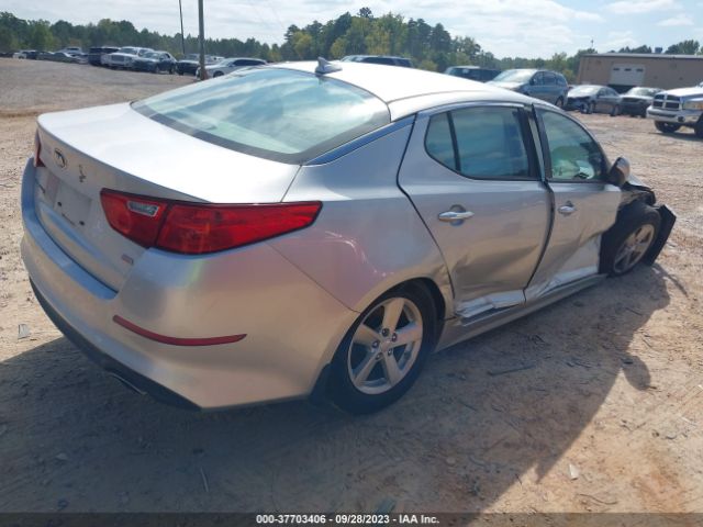 KNAGM4A79E5518279 KIA Optima Lx