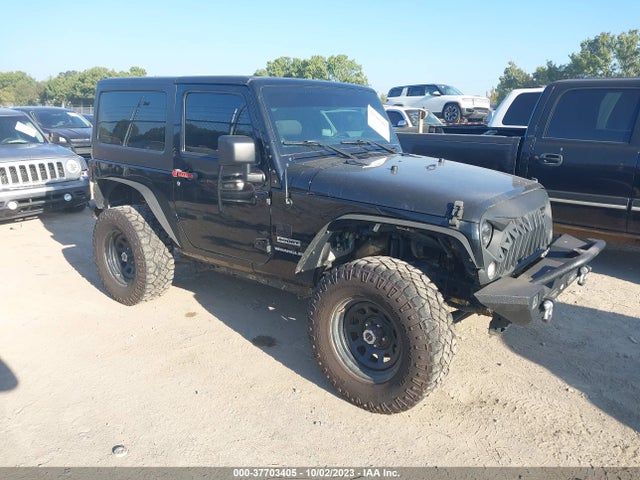 2014 JEEP WRANGLER SPORT VIN: 1C4GJWAG3EL280657