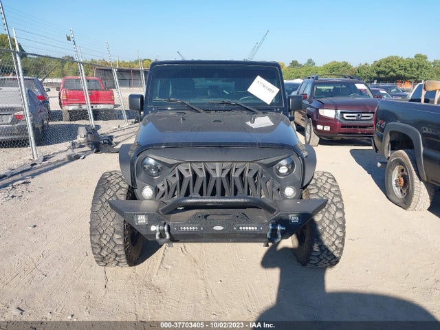 2014 JEEP WRANGLER SPORT VIN: 1C4GJWAG3EL280657
