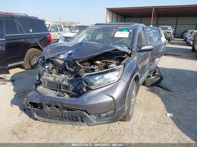 Honda Cr-v Ex-l 2017 7FARW1H84HE035387 Image 2