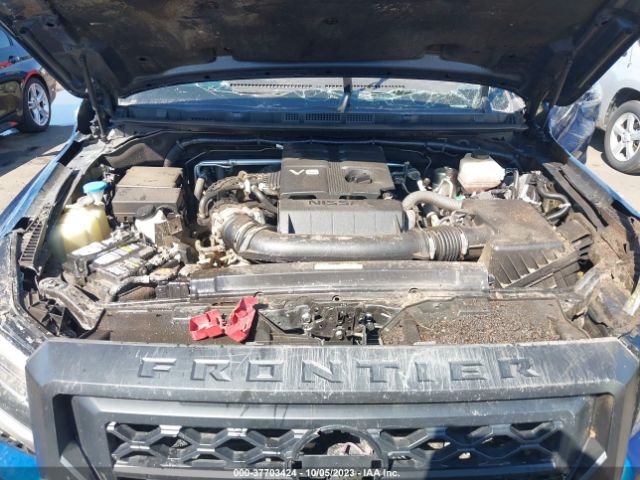 1N6ED1EK2NN610225 Nissan Frontier Pro-4x