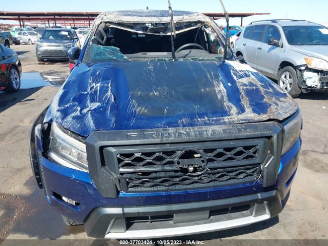 1N6ED1EK2NN610225 Nissan Frontier Pro-4x