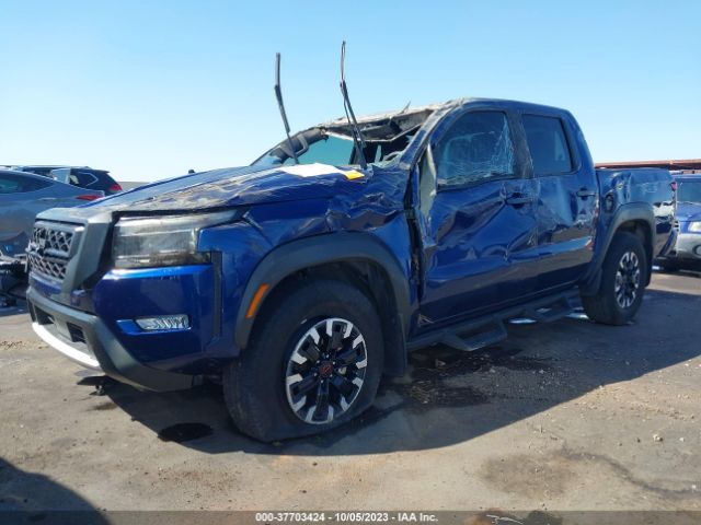 1N6ED1EK2NN610225 Nissan Frontier Pro-4x