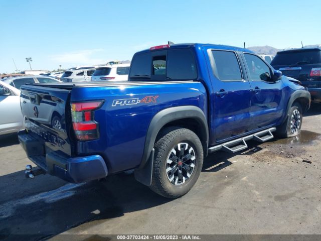 1N6ED1EK2NN610225 Nissan Frontier Pro-4x