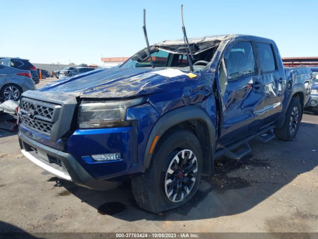 1N6ED1EK2NN610225 Nissan Frontier Pro-4x