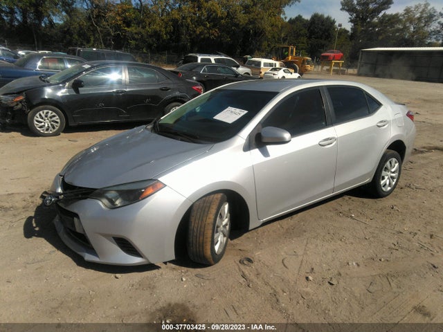 Toyota COROLLA LE 2016 5YFBURHEXGP551697 Image 2