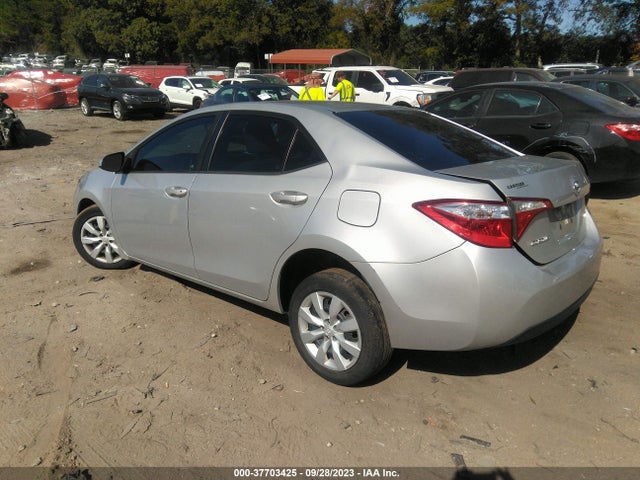 Toyota COROLLA LE 2016 5YFBURHEXGP551697 Image 3