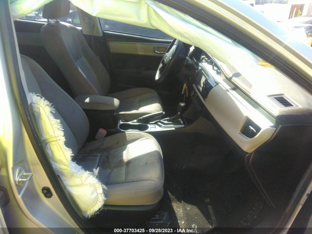 Toyota COROLLA LE 2016 5YFBURHEXGP551697 Image 5