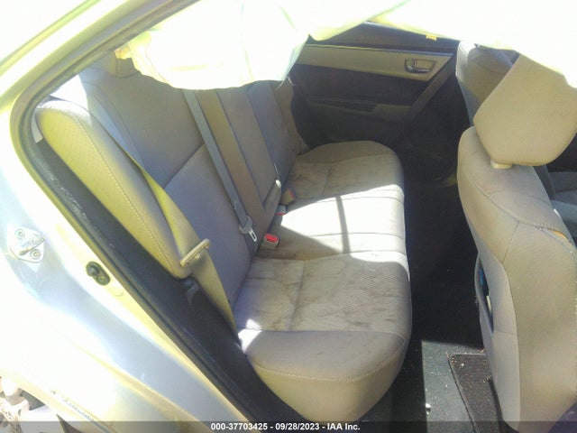 Toyota COROLLA LE 2016 5YFBURHEXGP551697 Image 8