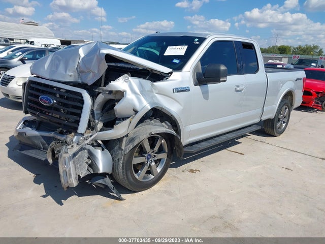 2017 FORD F-150 XL/XLT/LARIAT VIN: 1FTEX1CF8HKE55671