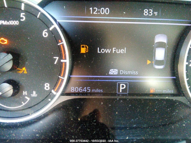 2019 NISSAN ALTIMA 2.5 SL VIN: 1N4BL4EV8KC198779