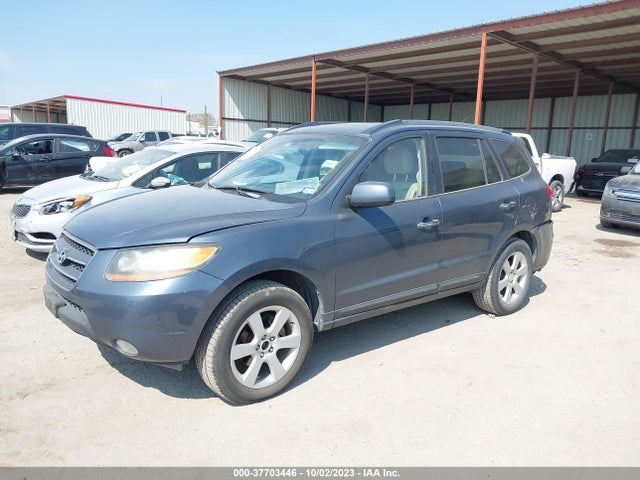 2008 HYUNDAI SANTA FE SE/LIMITED VIN: 5NMSH13E88H201915
