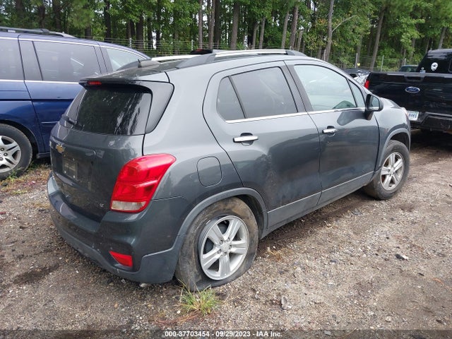 Chevrolet Trax Lt 2018 KL7CJLSB3JB633489 Image 4