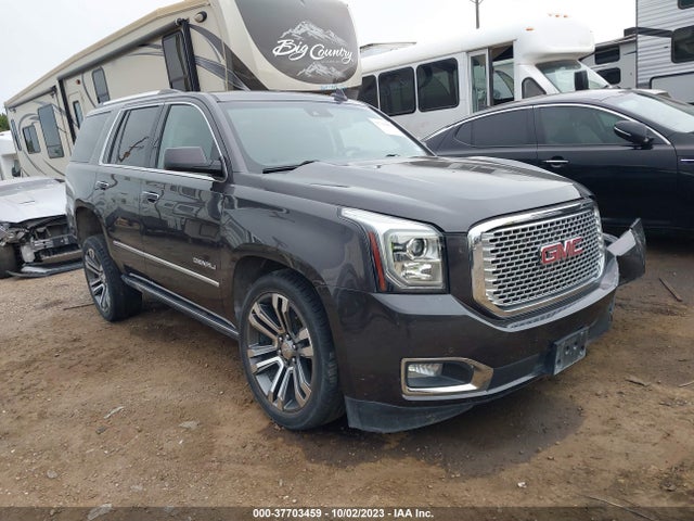 2017 GMC YUKON DENALI VIN: 1GKS1CKJXHR347909