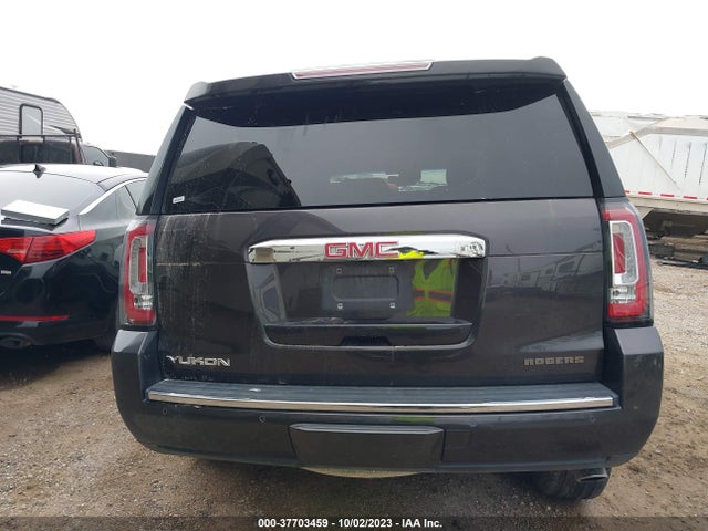 GMC YUKON DENALI 2017 1GKS1CKJXHR347909 Image 16