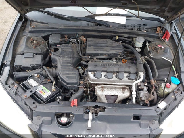 2004 HONDA CIVIC LX VIN: 2HGES16584H517543