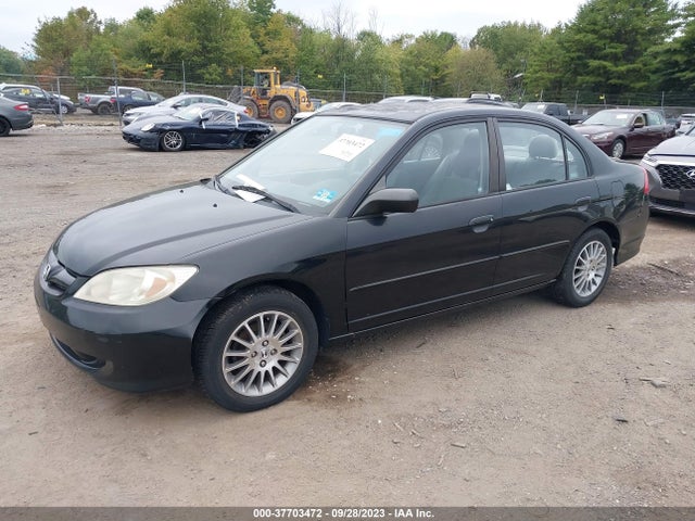 2004 HONDA CIVIC LX VIN: 2HGES16584H517543