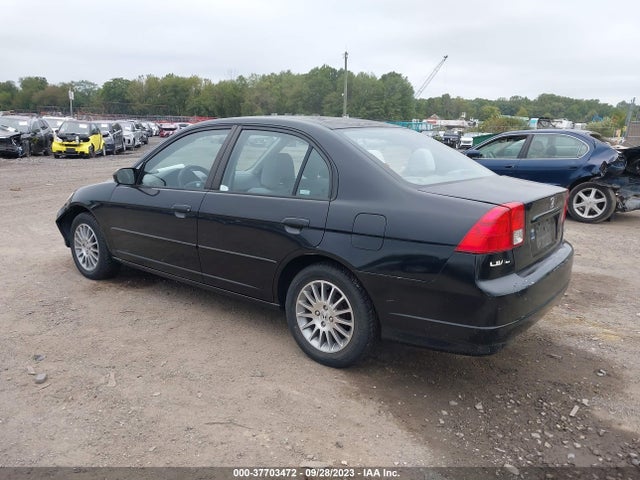 2004 HONDA CIVIC LX VIN: 2HGES16584H517543