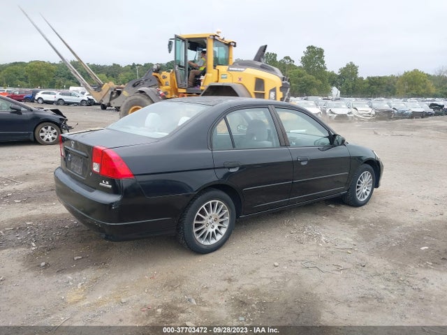 2004 HONDA CIVIC LX VIN: 2HGES16584H517543