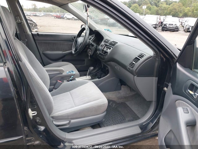 2004 HONDA CIVIC LX VIN: 2HGES16584H517543