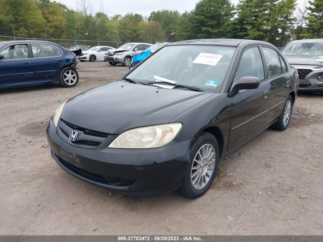 2004 HONDA CIVIC LX VIN: 2HGES16584H517543