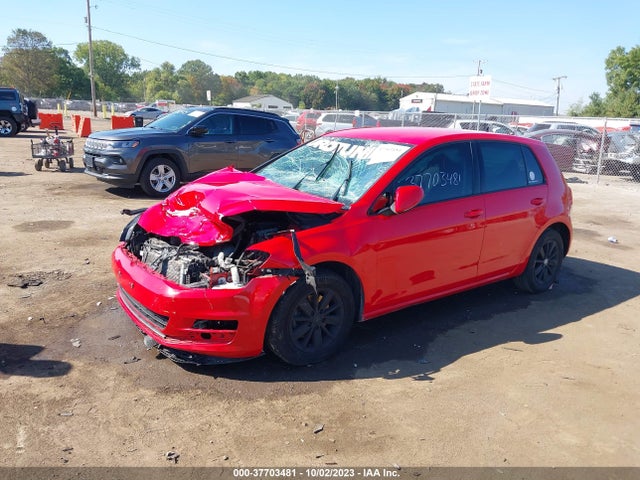 3VW217AU9FM024350 Volkswagen Golf Tsi S