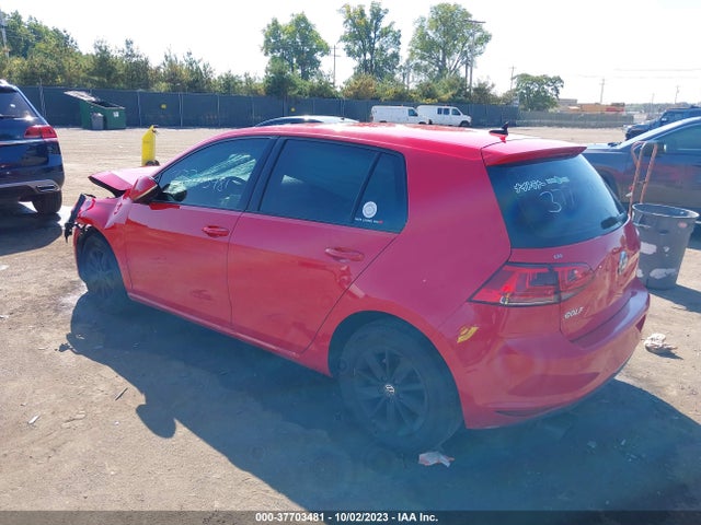 3VW217AU9FM024350 Volkswagen Golf Tsi S