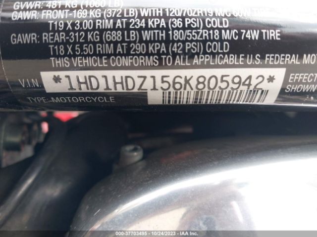 2006 HARLEY-DAVIDSON VRSCD 1HD1HDZ156K805942 Photo 9