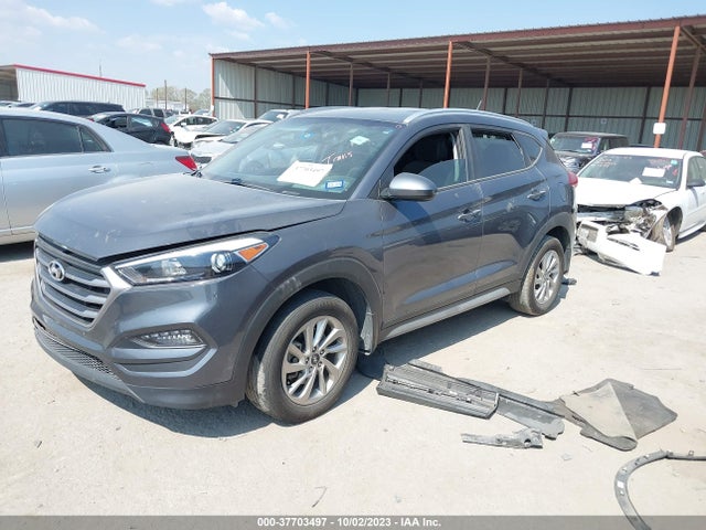 2017 HYUNDAI TUCSON SE VIN: KM8J33A44HU392107
