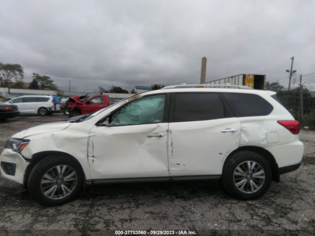 5N1DR2AM0LC645699 Nissan Pathfinder S 4wd