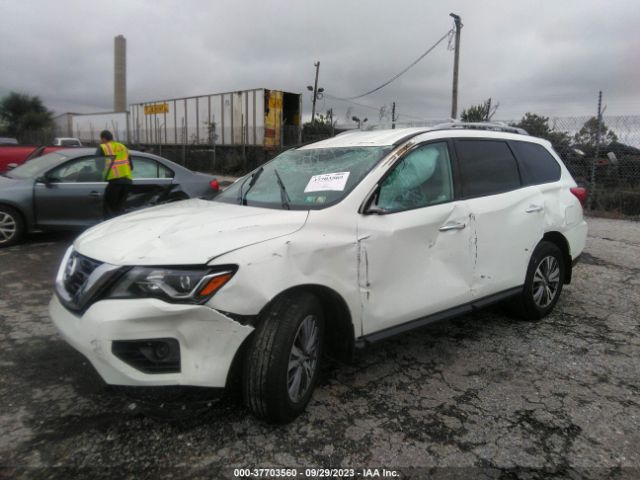 5N1DR2AM0LC645699 Nissan Pathfinder S 4wd