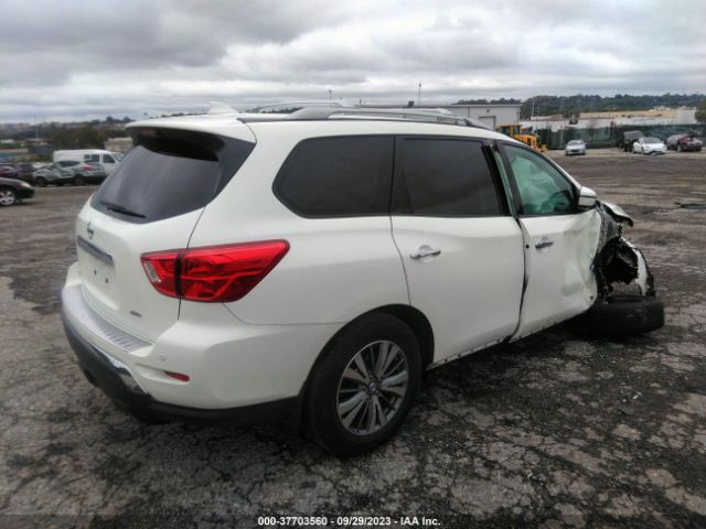 5N1DR2AM0LC645699 Nissan Pathfinder S 4wd