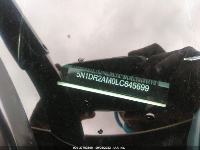 5N1DR2AM0LC645699 Nissan Pathfinder S 4wd