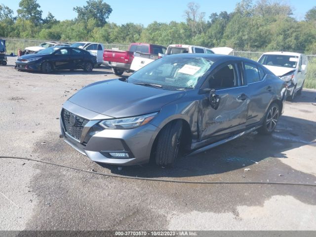 3N1AB8DV4NY288575 Nissan SENTRA SR