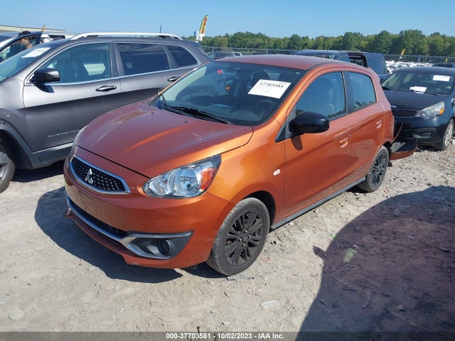 Mitsubishi Mirage Gt/le 2019 ML32A5HJ8KH002506 Image 2