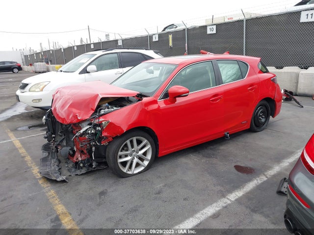 JTHKD5BH5E2198369 Lexus Ct 200h Hybrid