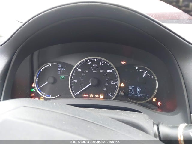 JTHKD5BH5E2198369 Lexus Ct 200h Hybrid