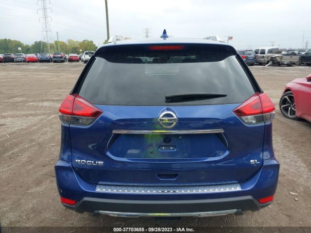 JN8AT2MT6HW407376 Nissan Rogue Sl